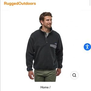 Patagonia Men's Synchilla® Snap-T® Fleece Pullover